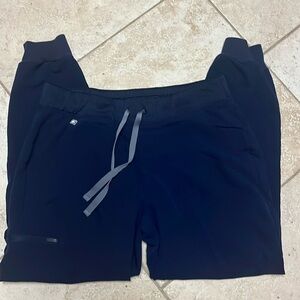 Figs Navy Technical Collection Scrubs Joggers